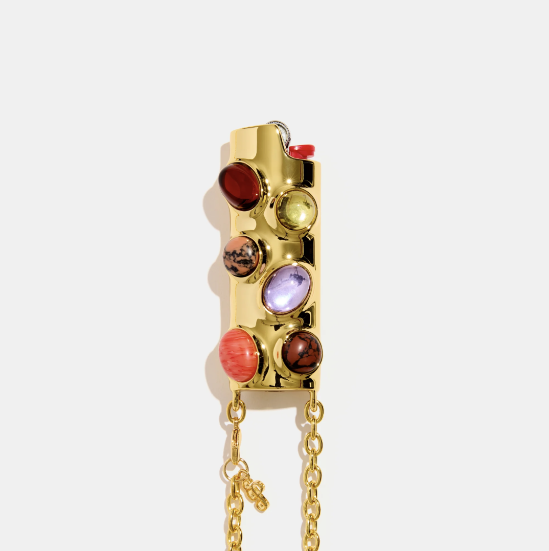 amber lighter case