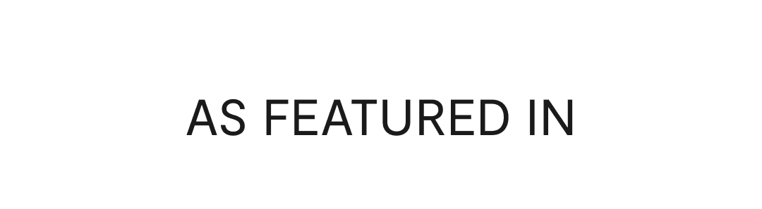 as featured in