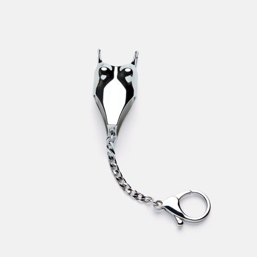 lighter cover keychain in one-piece