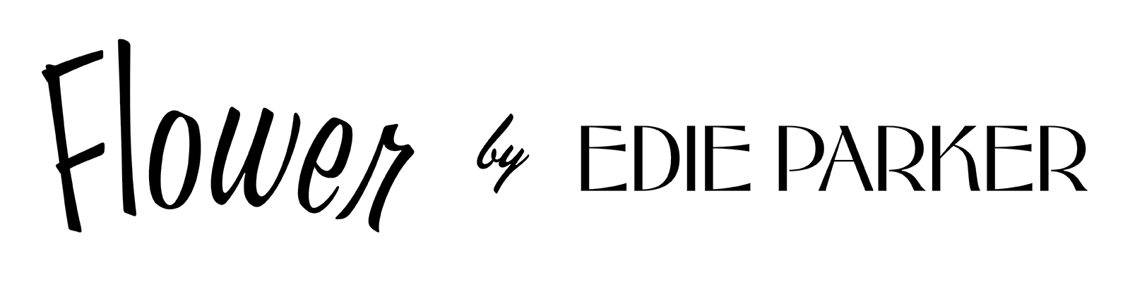 edie parker logo