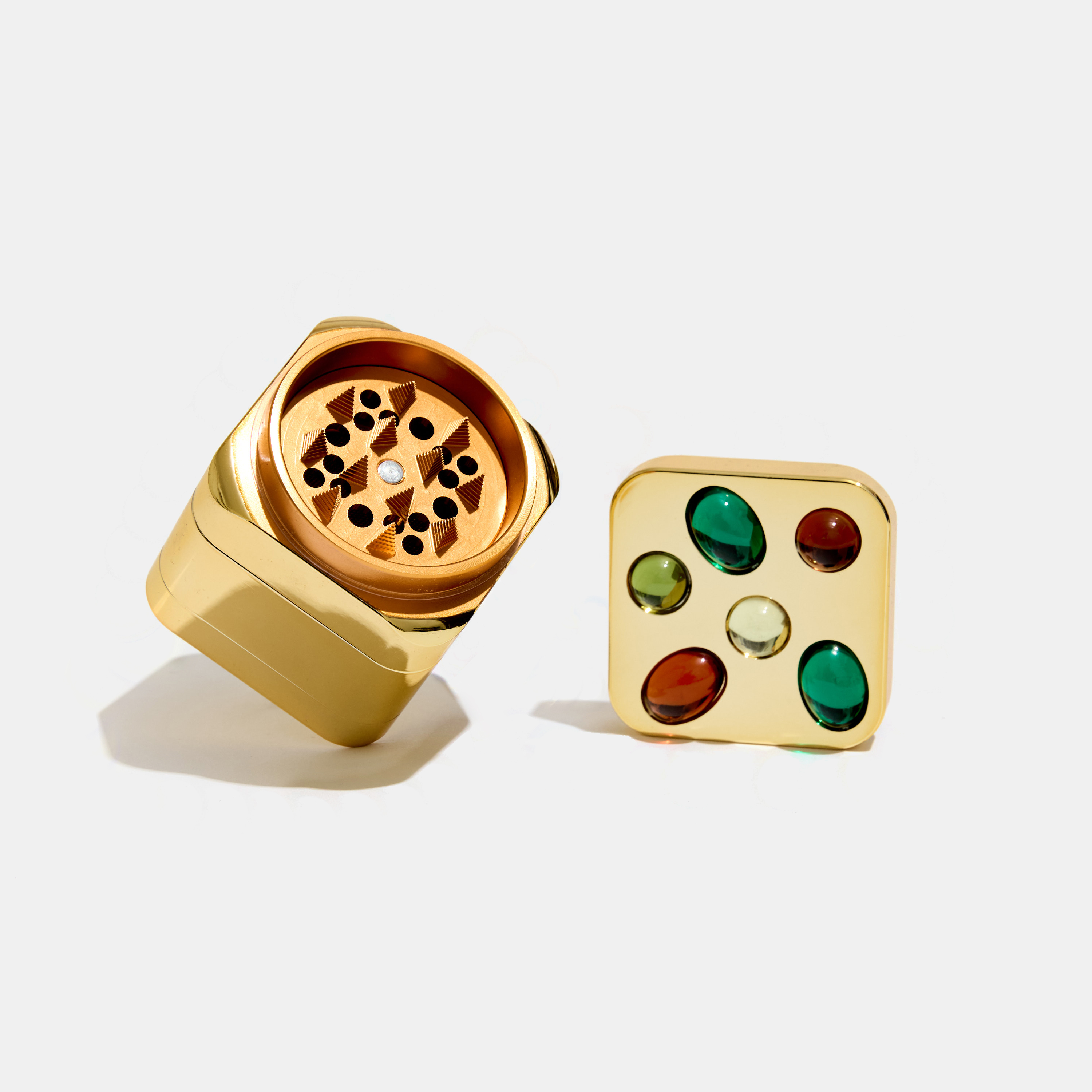 gemstoned grinder