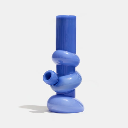 bangles water pipe in powder blue