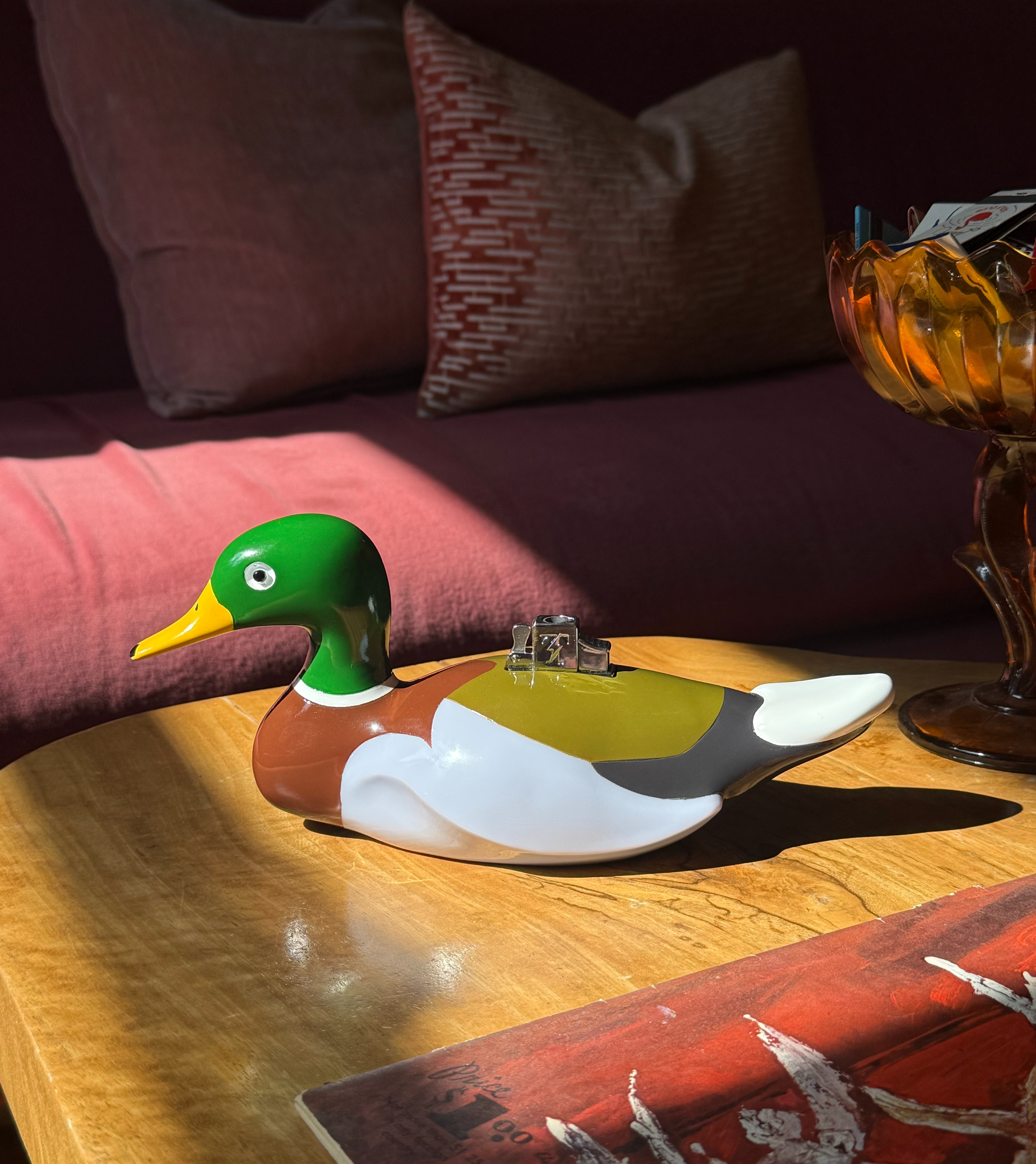 mallard tabletop lighter