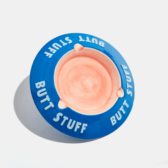 butt stuff ashtray