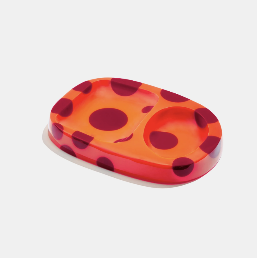 polka dot catchall