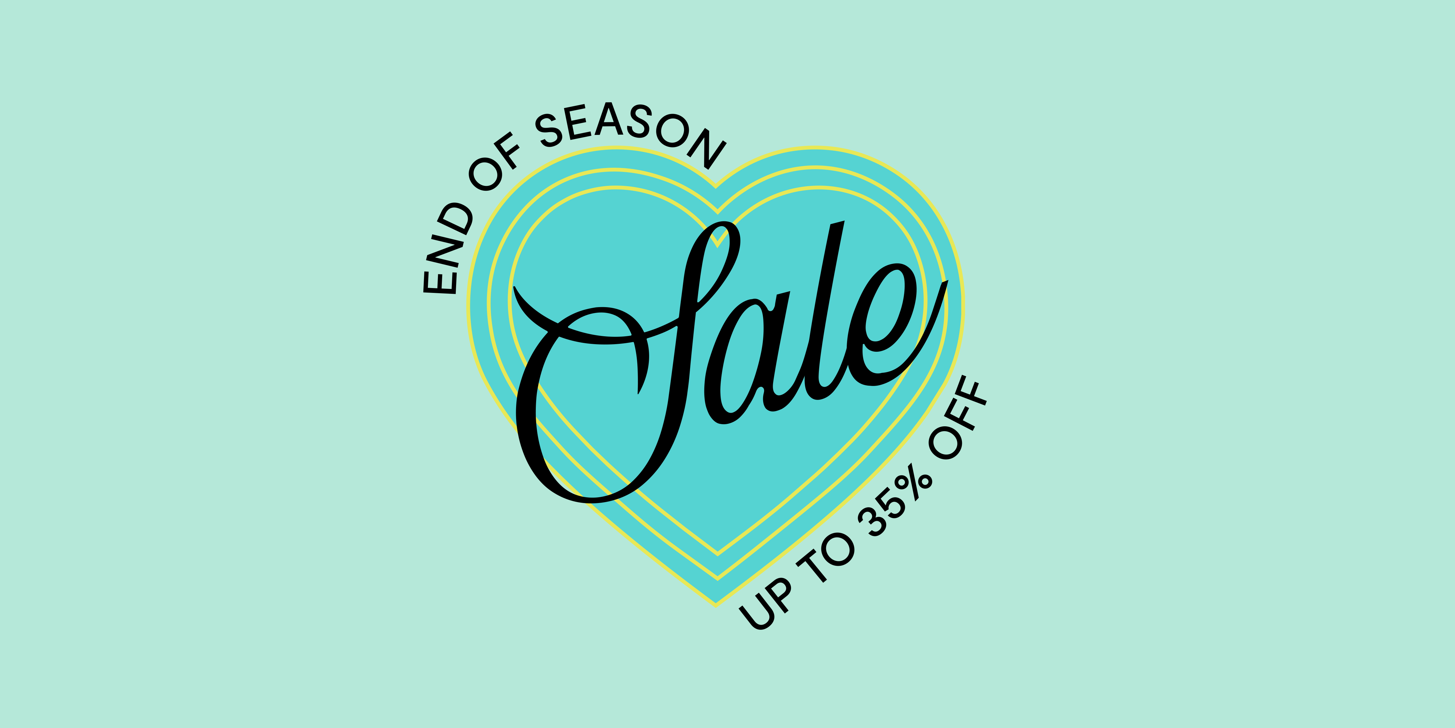 end of season sale - up to 35% off - shop the sale