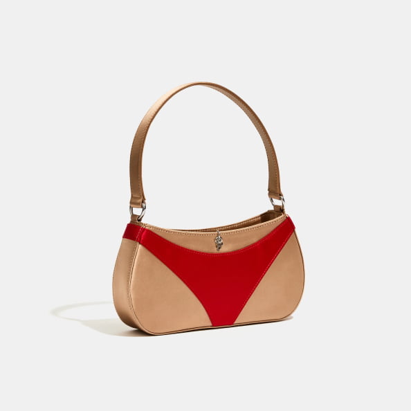 thong bag in cherry