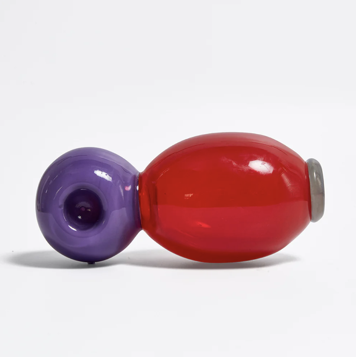 glass fruit pipe in cherry