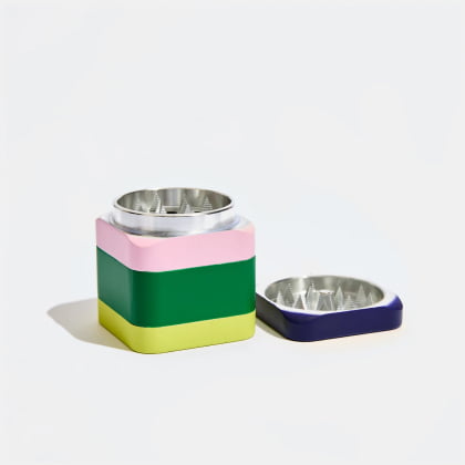 colorblock grinder in tulip