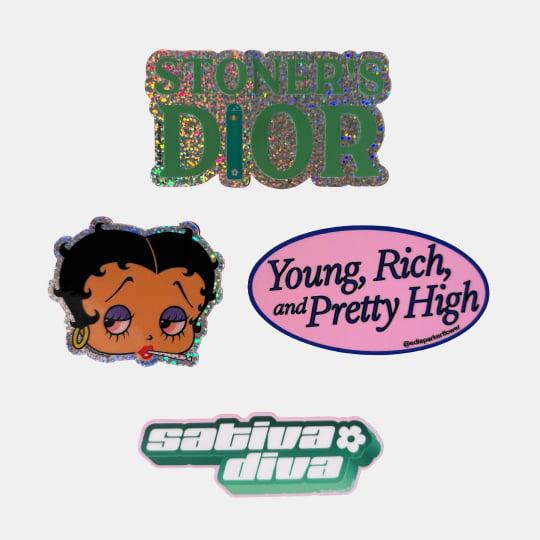 sativa sticker pack