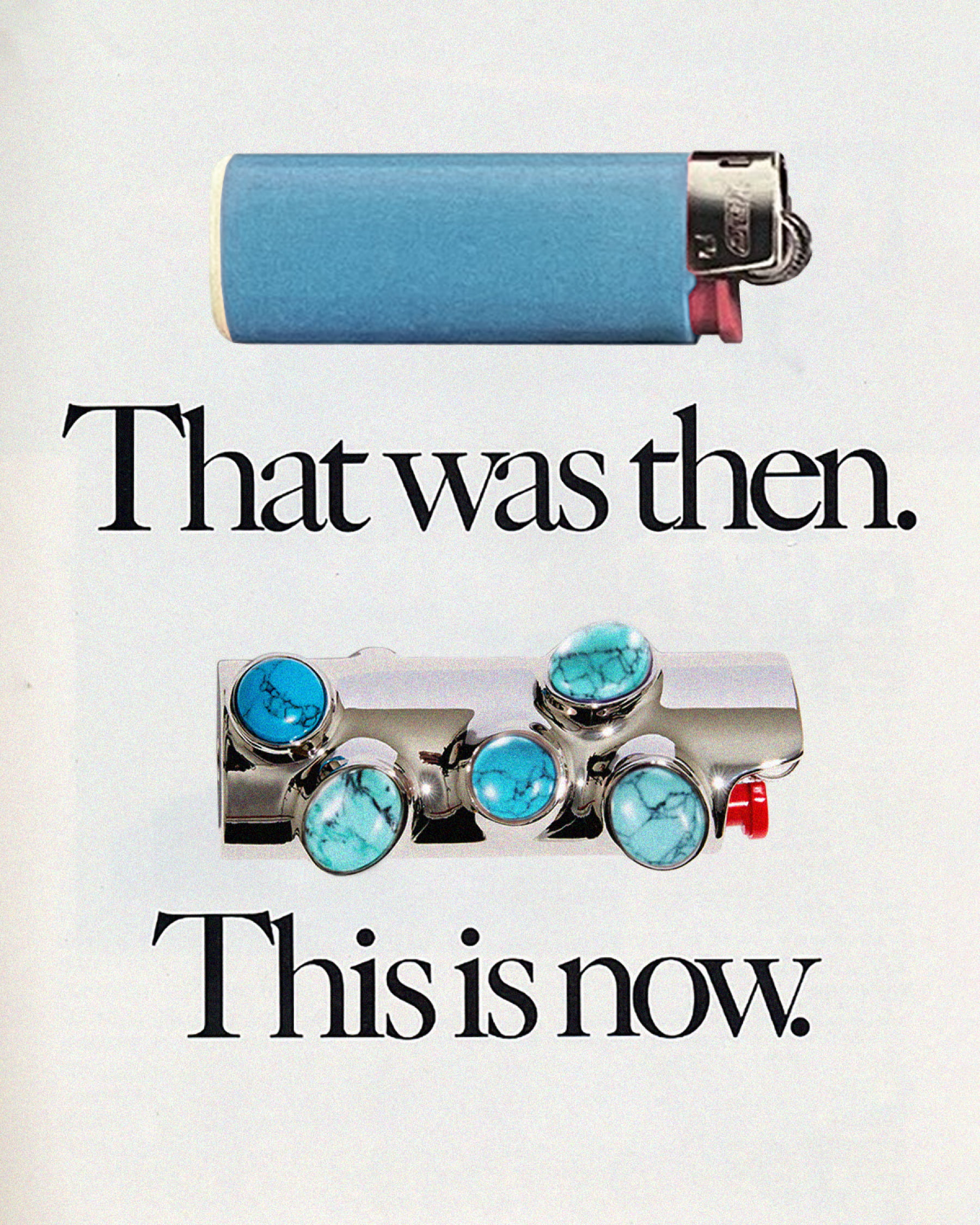 that was then. this is now.