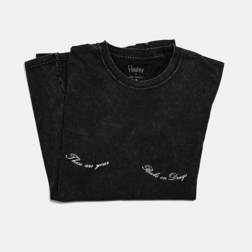 boobs on drugs tee