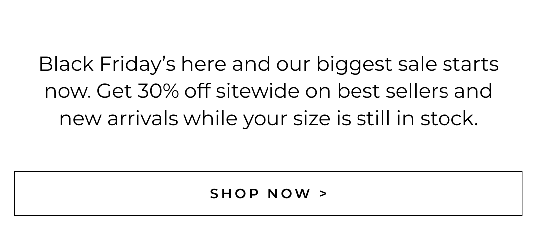 Unlock 30% Off Sitewide