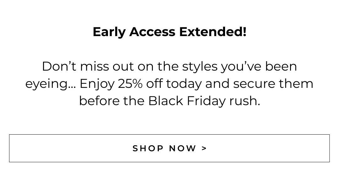 Unlock 25% Off Sitewide