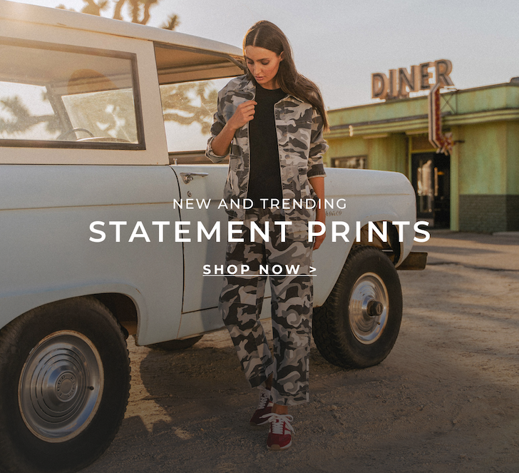Shop Camo & Animal Prints