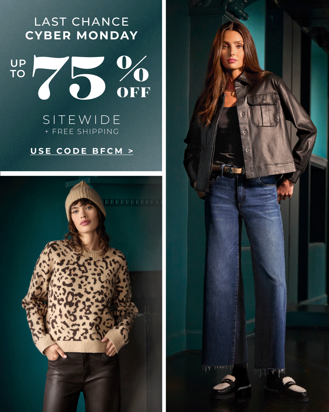 Up to 75% Off + Free Shipping