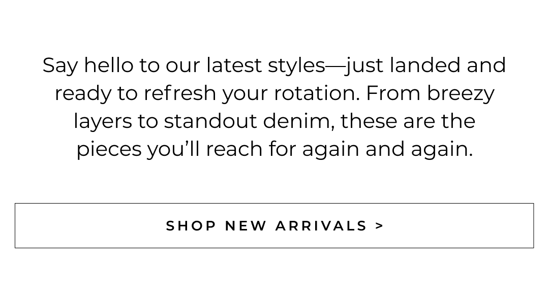 Shop New Arrivals