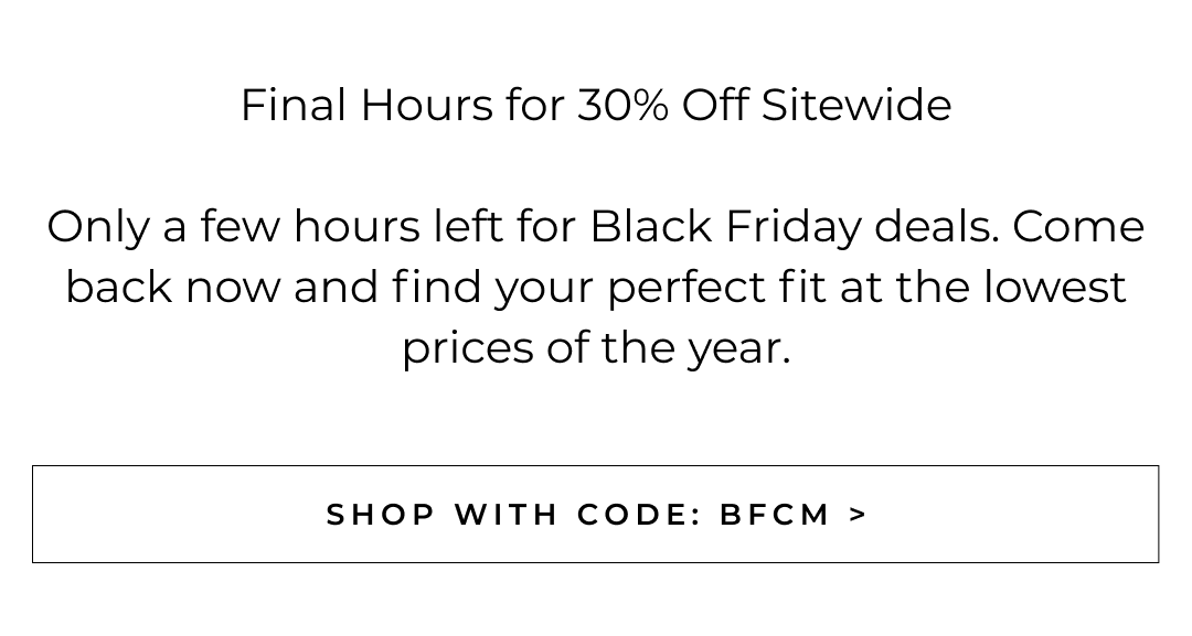Unlock 30% Off Sitewide