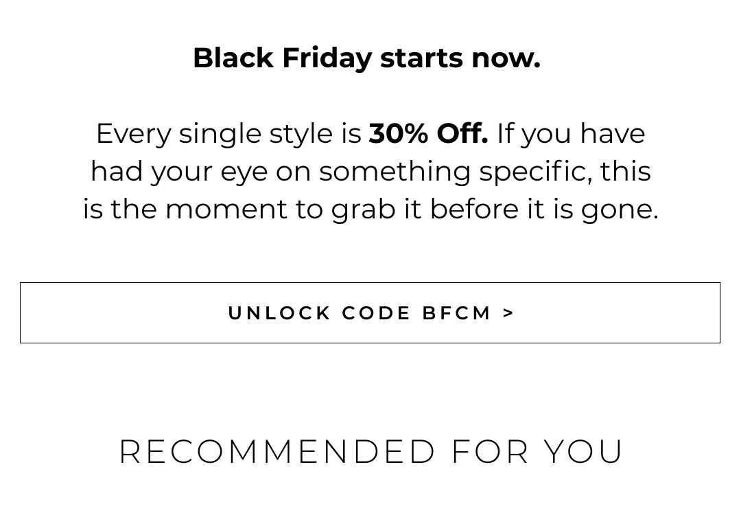 Unlock 30% Off Sitewide