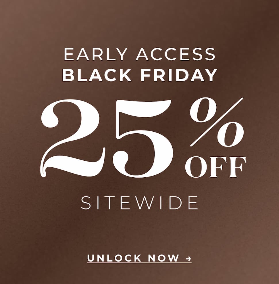 Unlock 25% Off Sitewide
