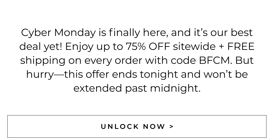 Unlock 30% Off Sitewide