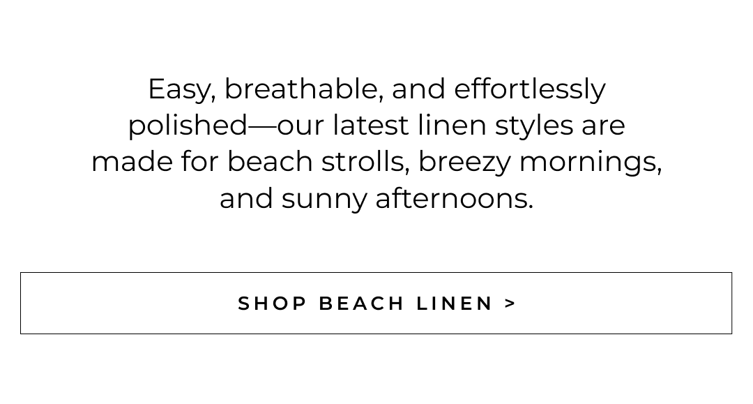 Shop Beach Linen