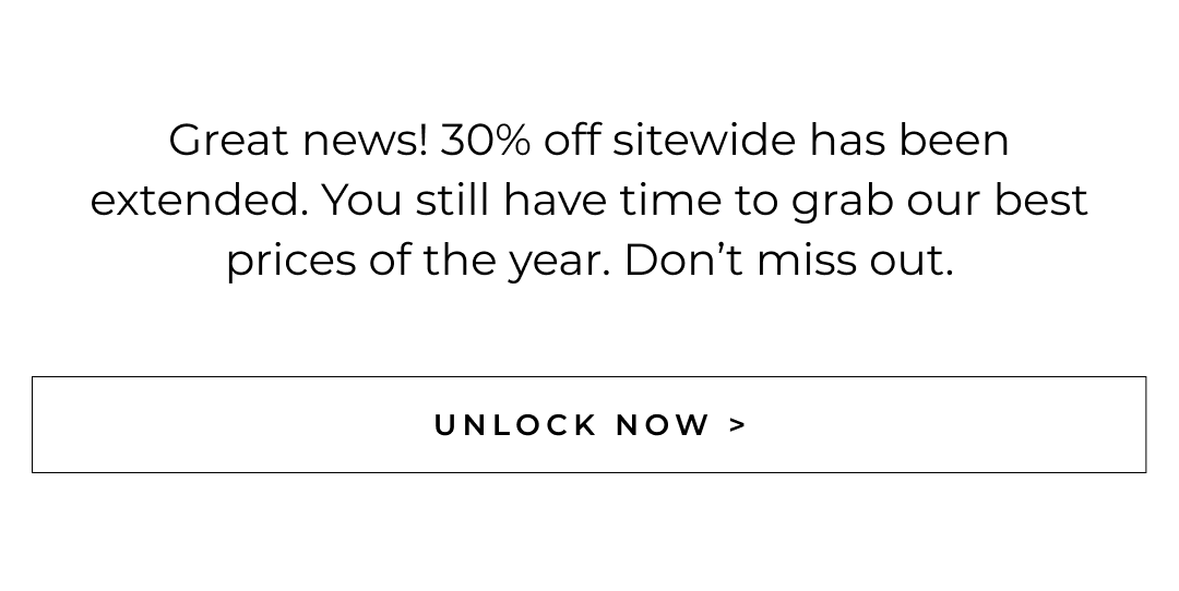 Unlock 30% Off Sitewide