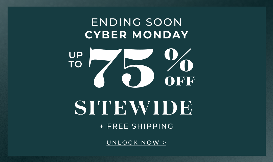 Up to 75% Off + Free Shipping