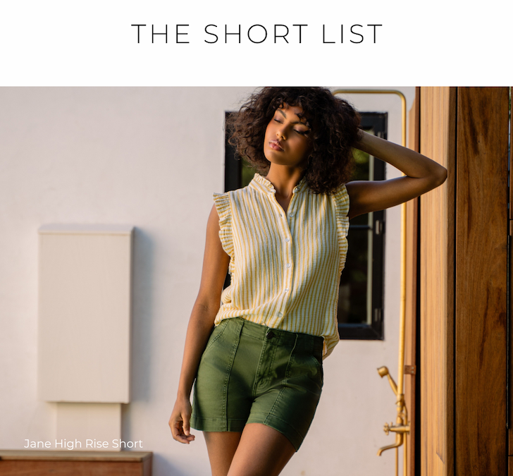 Jane High Rise Short