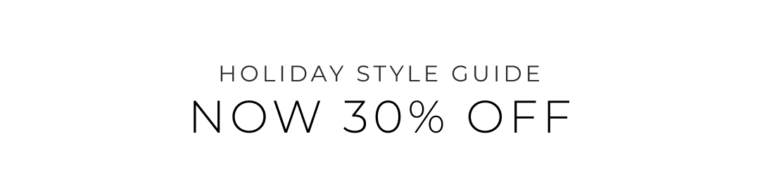 Holiday Style Guide