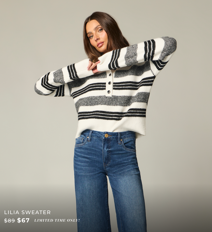 Lilia Sweater