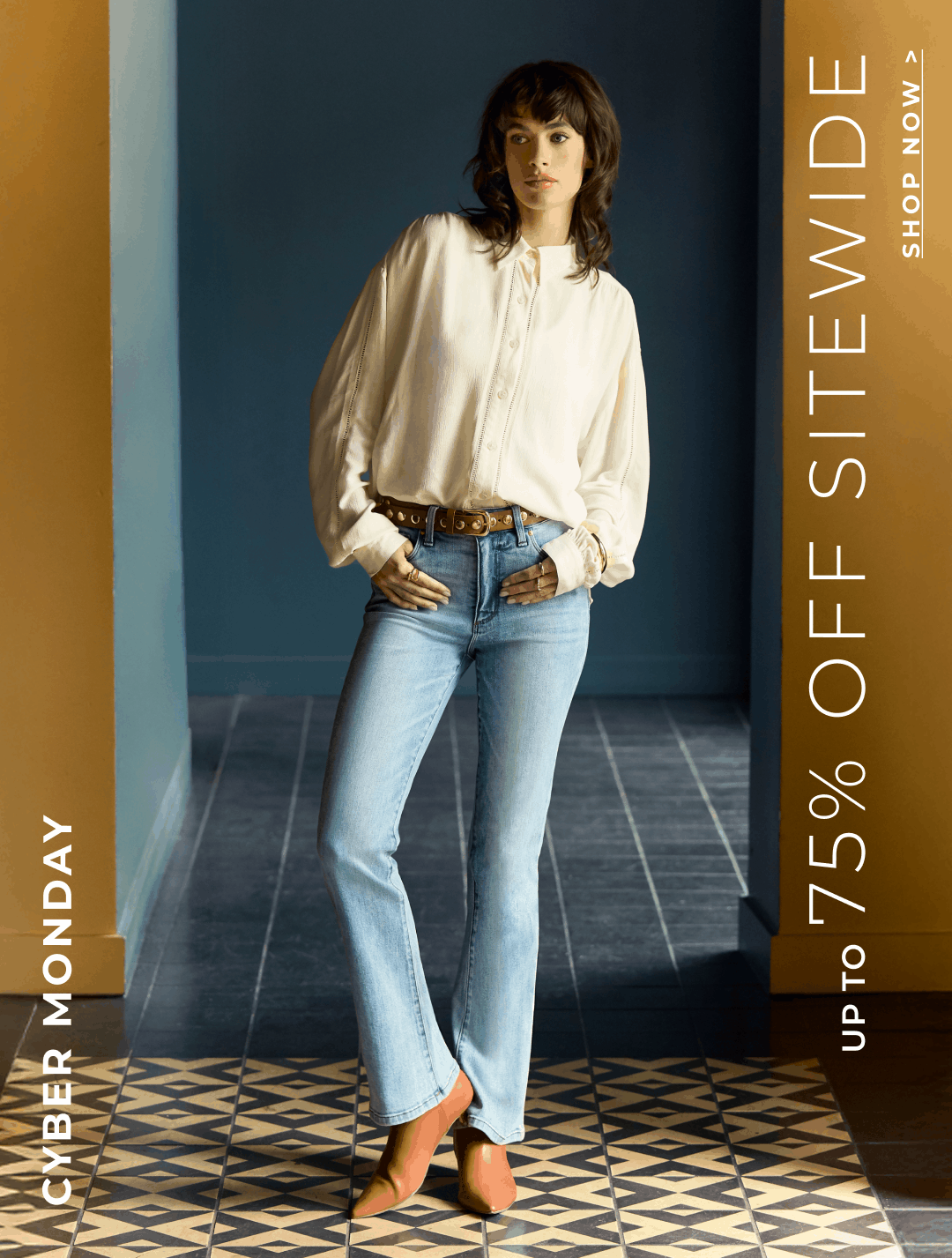 Up to 75% Off + Free Shipping