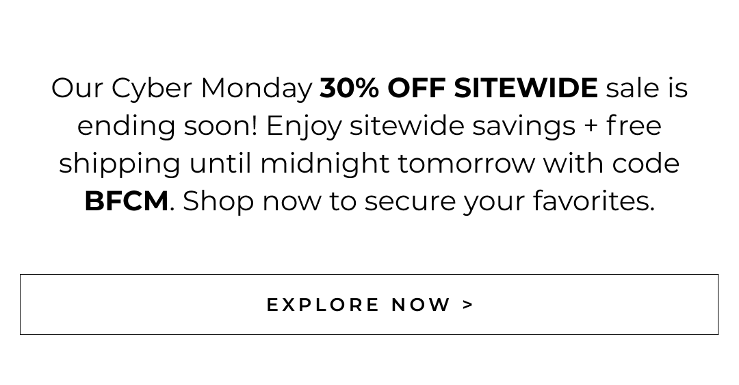 Unlock 30% Off Sitewide