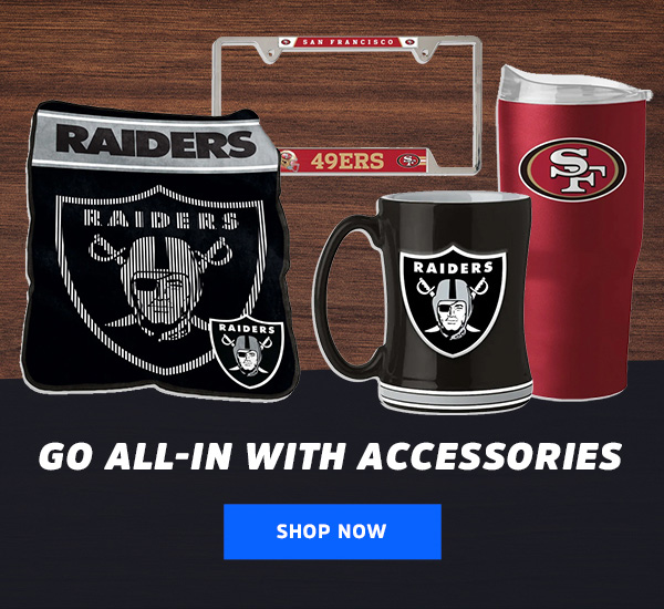 Go all-in with accessories