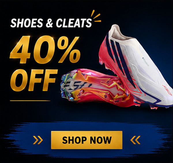 40% OFF all shoes | Shop now