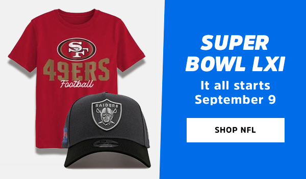 Super Bowl LXI: it all starts September 9 - Shop NFL