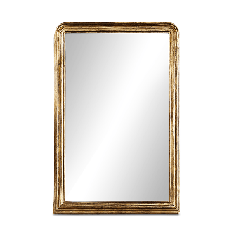 Vintage Louis Floor Mirror