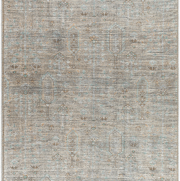 Darling Olive Machine Woven Rug