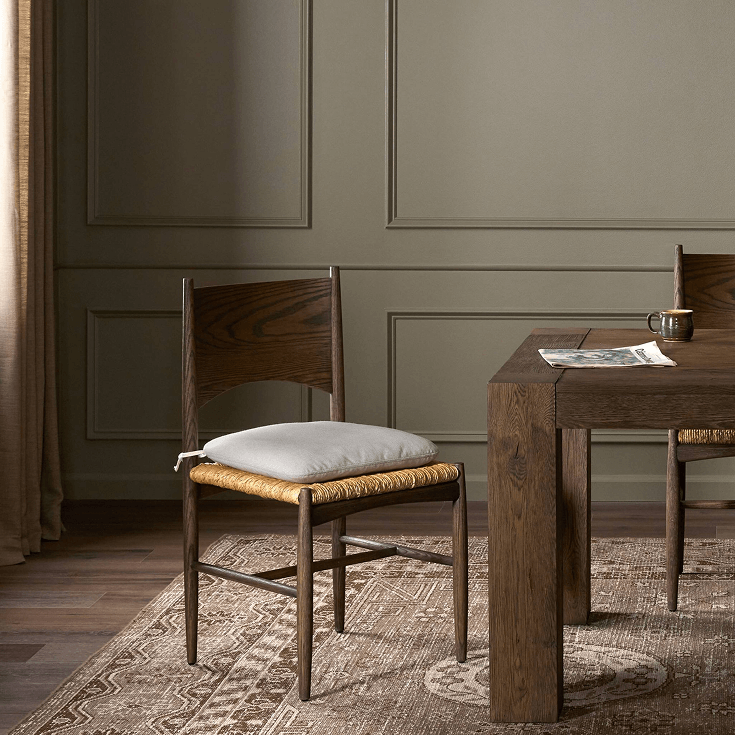 Jovan Dining Chair With Cushion
