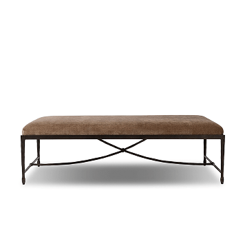 Jade Altair Mushroom Cocktail Ottoman