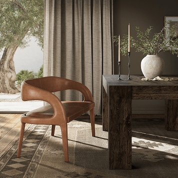 Hawkins Dining Bench Sonoma Butterscotch