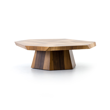 Brooklyn Coffee Table Blonde Yukas