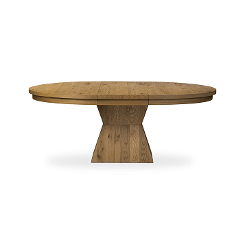 Leif Round Extension Dining Table