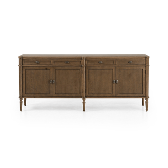 Toulouse Oak Veneer Sideboard