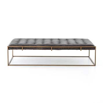 Oxford Coffee Table Railto Ebony