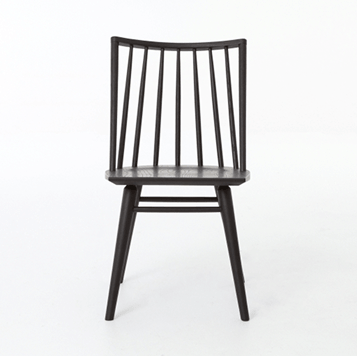 Lewis Windsor Chair Black Oak