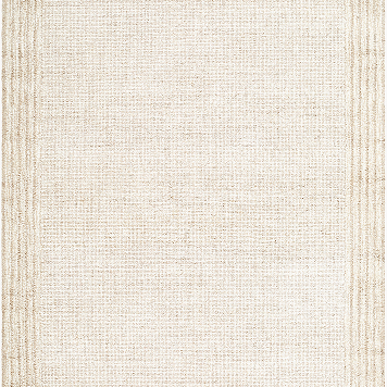 Benchcraft Ivory Sandstone Handmade Rug