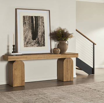 Keane Reclaimed Elm Console Table