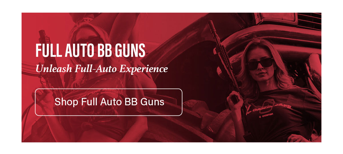 FULL AUTO BB GUNS