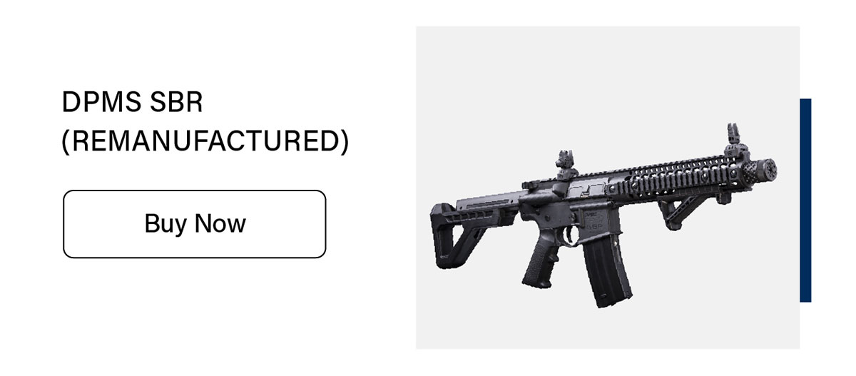 DPMS SBR (REMANUFACTURED)